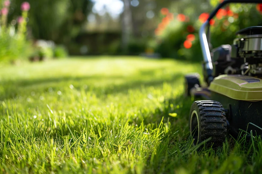 what is the best battery operated lawn mower